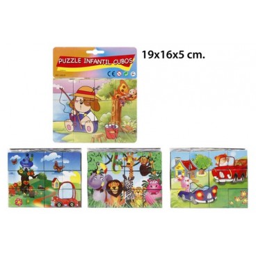 2005502 PUZZLE INFANTIL CUBOS (JU8230) (100 PIECES)
