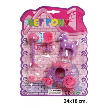 2005503 BLIST.CARROZA MINI (JU8231) (144 PIECES)