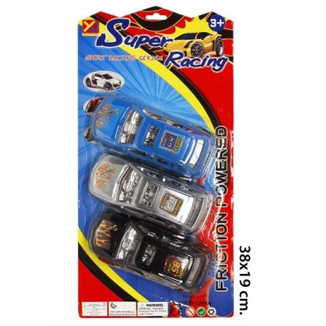 2005509 BLISTER 3 COCHES GRANDES (JU8280) (36 PIECES)