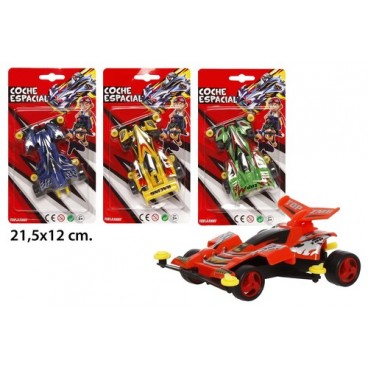2005514 BLISTER COCHE ESPACIAL MINI JU8337 (144 PIECES)
