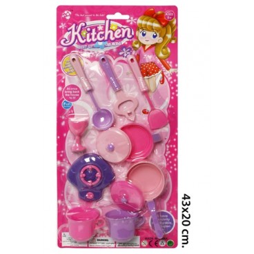 2005515 BLISTER COCINA NUEVO (JU8343) (72 PIECES)
