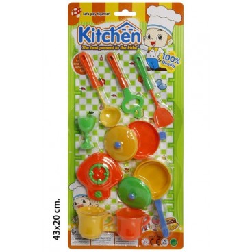 2005516 BLISTER COCINA NUEVO (JU8344) (72 PIECES)