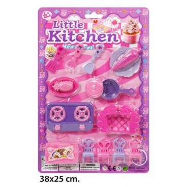 2005517 BLISTER COCINA NUEVO (JU8347) (72 PIECES)