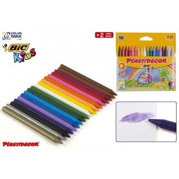 875771 - PLASTIDECOR - ÉTUI 18 PCS ( 48 PIECES)