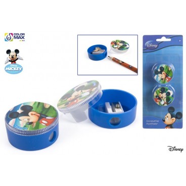 BLISTER 2 TAILLE CRAYON - MICKEY MOUSE ( 48 PIECES)