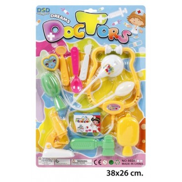 2005519 BLISTER DOCTOR SET (JU8378) (48 PIECES)