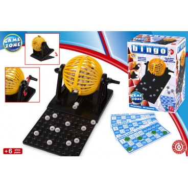 JEU BINGO - GAME ZONE ( 12 PIECES)