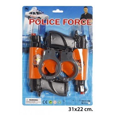 2005521 BLISTER 2 PISTOLAS CARTUCH(JU8394) (48 PIECES)