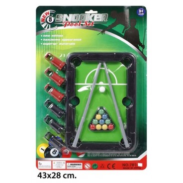 2005522 BLISTER BILLAR NUEVO (JU8395) (72 PIECES)