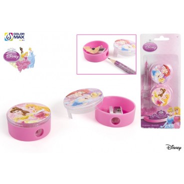 BLISTER 2 TAILLE CRAYONS - DISNEY PRINCESS ( 48 PIECES)