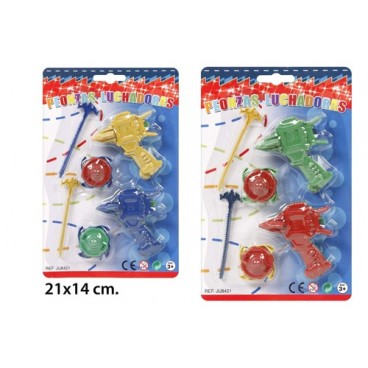 2005527 BLISTER 2 PEONZAS LUCHADO (JU8421) (144 PIECES)