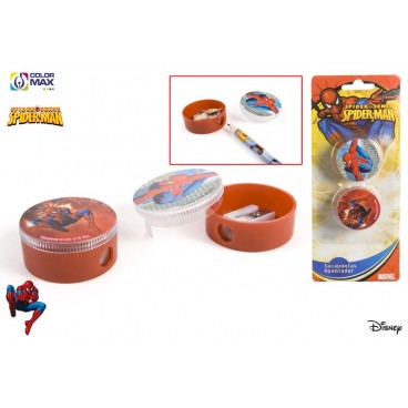 BLISTER 2 TAILLE CRAYONS SPIDERMAN ( 48 PIECES)