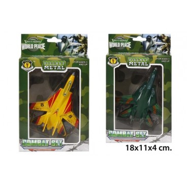 2005536 AVIONES M‚TAL (8 MOD.) (72 PIECES)