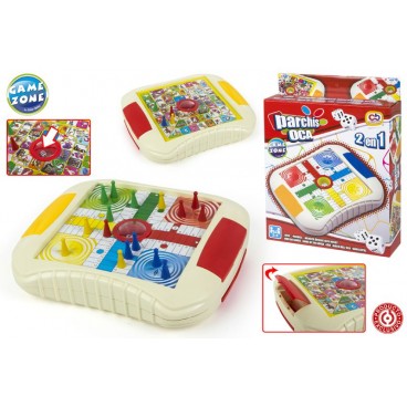JEU PETIT CHEVAL / L'OIE - GAME ZONE ( 12 PIECES)