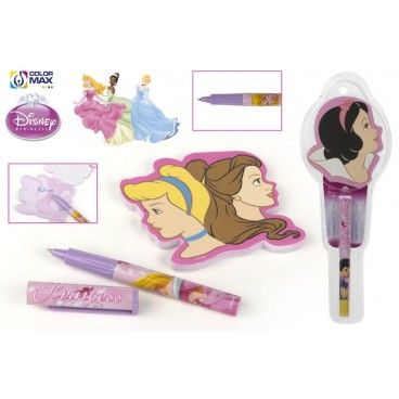 320076 - BLOCK MEMO AVEC STYLO PRINCESS ( 96 PIECES)