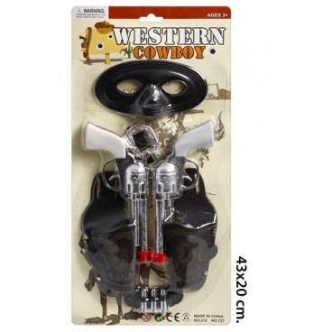 2005540 BLISTER PISTOLERO NUEVO (JU8405) (48 PIECES)