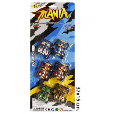 2005542 BLISTER 6 QUADS (JU8391) (72 PIECES)