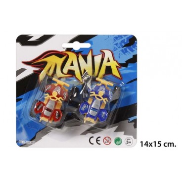 2005545 BLISTER 2 QUADS 100 (JU8388) (144 PIECES)