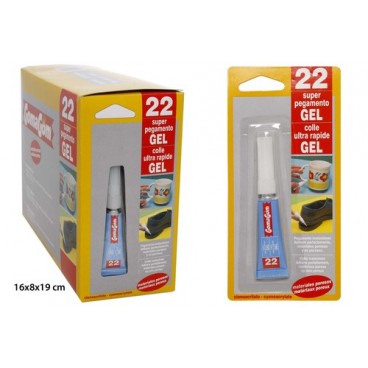 2005596 COLLE INSTANTAN‚ CIANOCRILATO 3G (384 PIECES)