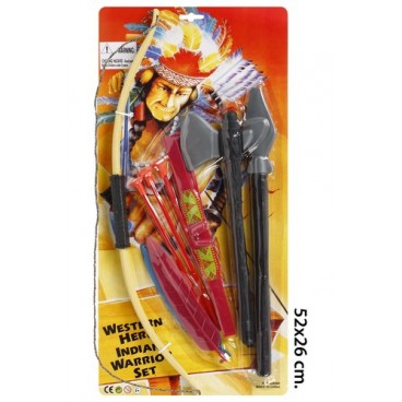 2005836 BLISTER INDIOS NUEVO (JU6989) (48 PIECES)