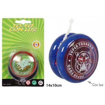 2005873 BLISTER YO-YO C/ LUZ (JU7644) (288 PIECES)