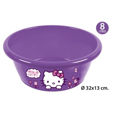 2005933 BASSINE 8L HELLO KITTY (24 PIECES)