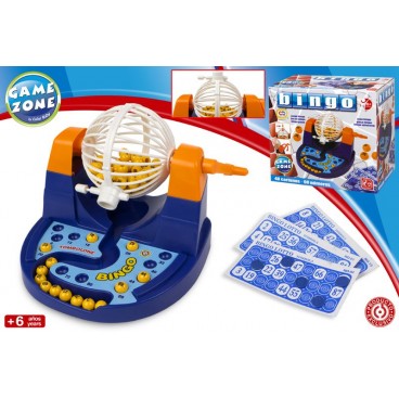 JEU BINGO - GAME ZONE ( 12 PIECES)