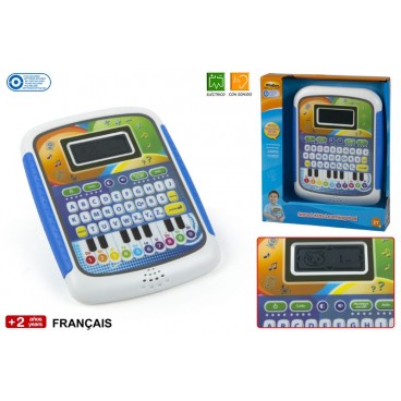 TABLETTE ÉDUCATIVE SMART KIDS +2 ANS - FRANÇAIS ( 4 PIECES)