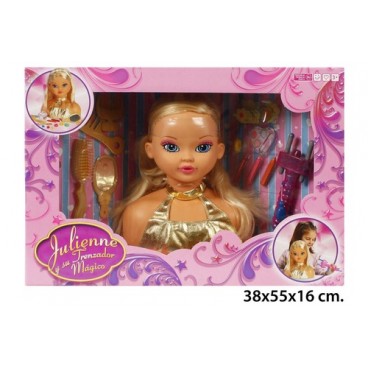 2005989 BUSTO CON TRENZADOR (69253) (8 PIECES)