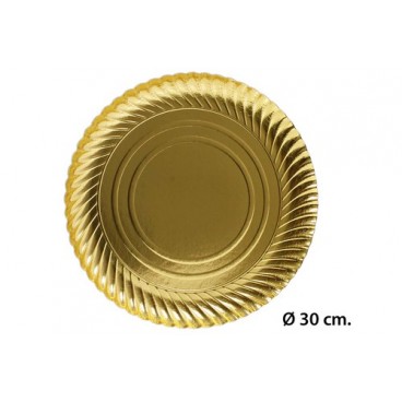2006031 ASSIETTE DOR‚ 30CM (20 PIECES)
