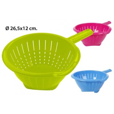 2006048 BOL FRUITS METAL 20CM.2 POIG(2810) (12 PIECES)