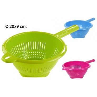 2006049 BOL FRUITS METAL 20CM.2 POIG(2810) (12 PIECES)