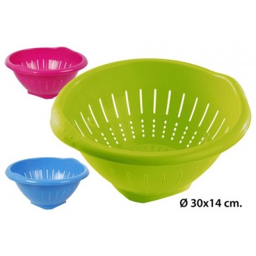 2006055 BOL FRUITS METAL 20CM.2 POIG(2810) (12 PIECES)