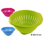 2006055 BOL FRUITS METAL 20CM.2 POIG(2810) (12 PIECES)