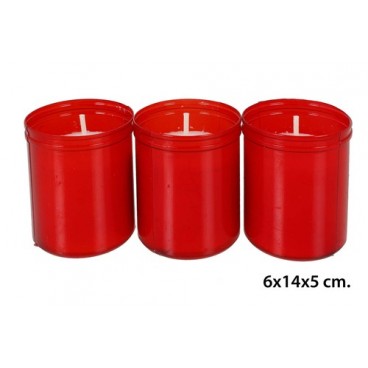 2006089 BOUGIE PACK-3 (20 PIECES)