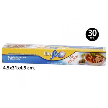 2006103 FILM ALIMENTAIRE 30M FILMFIX (24 PIECES)
