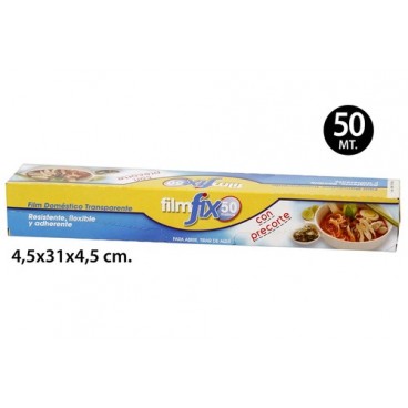 2006104 FILM ALIMENTAIRE 50M FILMFIX (24 PIECES)