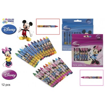 320170 - CIRES JUMBO 12 PCS MICKEY ( 72 PIECES)
