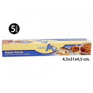 2006106 PAPIER CUISSON 5 MTS HORNOFIX (24 PIECES)