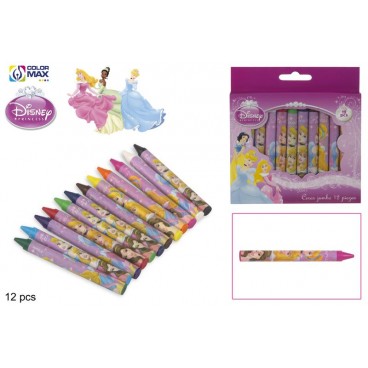 320171 - CIRES JUMBO 12 PCS PRINCESS ( 72 PIECES)