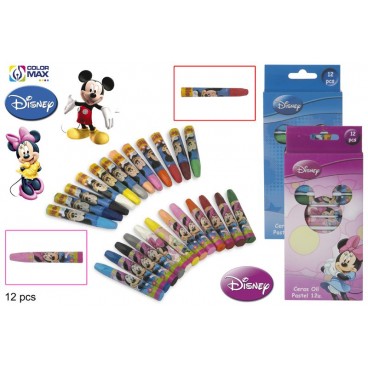 304869 - CIRES OIL CRÈME 12 PCS MICKEY ( 72 PIECES)