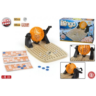 JEU BINGO BOIS - GAME ZONE ( 6 PIECES)