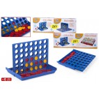PACK 2X1 JEUX:4 EN LIGNE/QUI EST QUI/BATALLE NAVALE 3 ASS ( 6 PIECES)