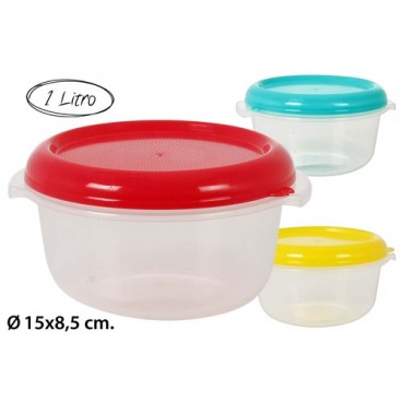 2006199 TUPPERWARE ROND 1L (14 PIECES)