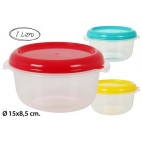 2006199 TUPPERWARE ROND 1L (14 PIECES)