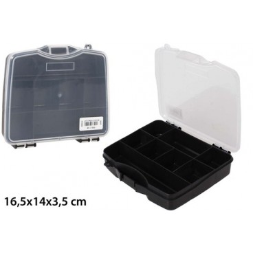 2006222 ORGANISATEUR BASE NOIR 165X140X3.5 (24 PIECES)