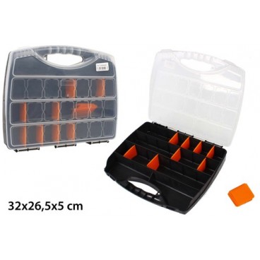 2006224 ORGANISATEUR POLY 320X265X50 (18 PIECES)
