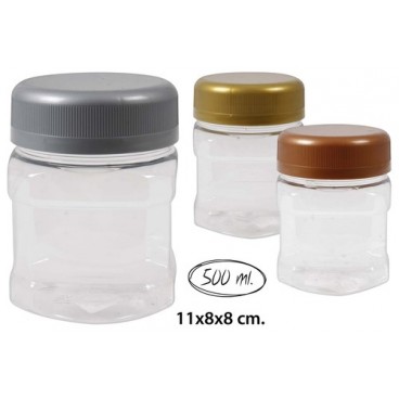 2006233 POT PET-PACK 500 - 500ML (12 PIECES)