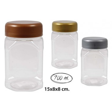 2006234 POT PET-PACK 700 - 700ML (12 PIECES)