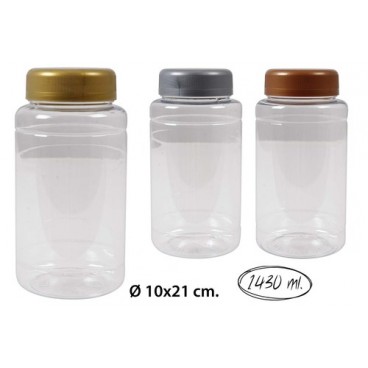 2006238 POT PET-PACK 1430 - 1430ML (12 PIECES)